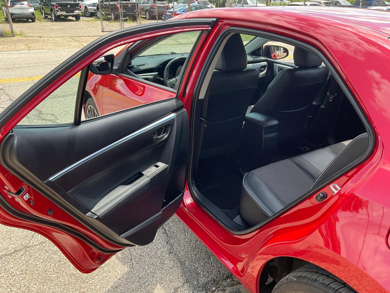 Toyota Corolla S Premium CVT 2016