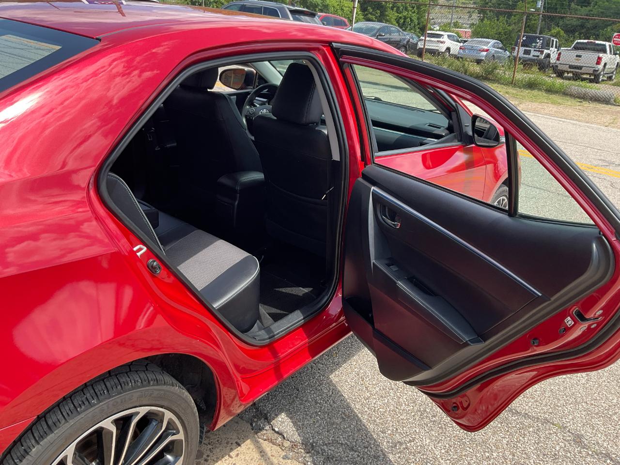 Toyota Corolla S Premium CVT 2016