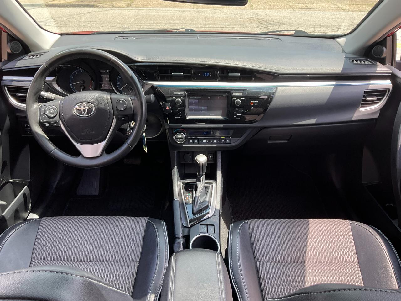 Toyota Corolla S Premium CVT 2016