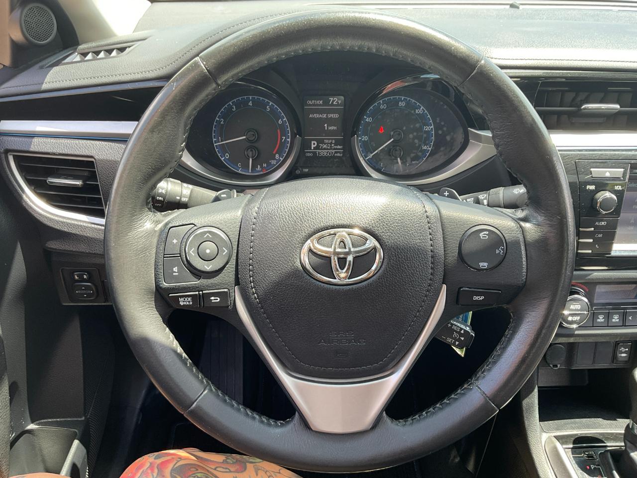 Toyota Corolla S Premium CVT 2016