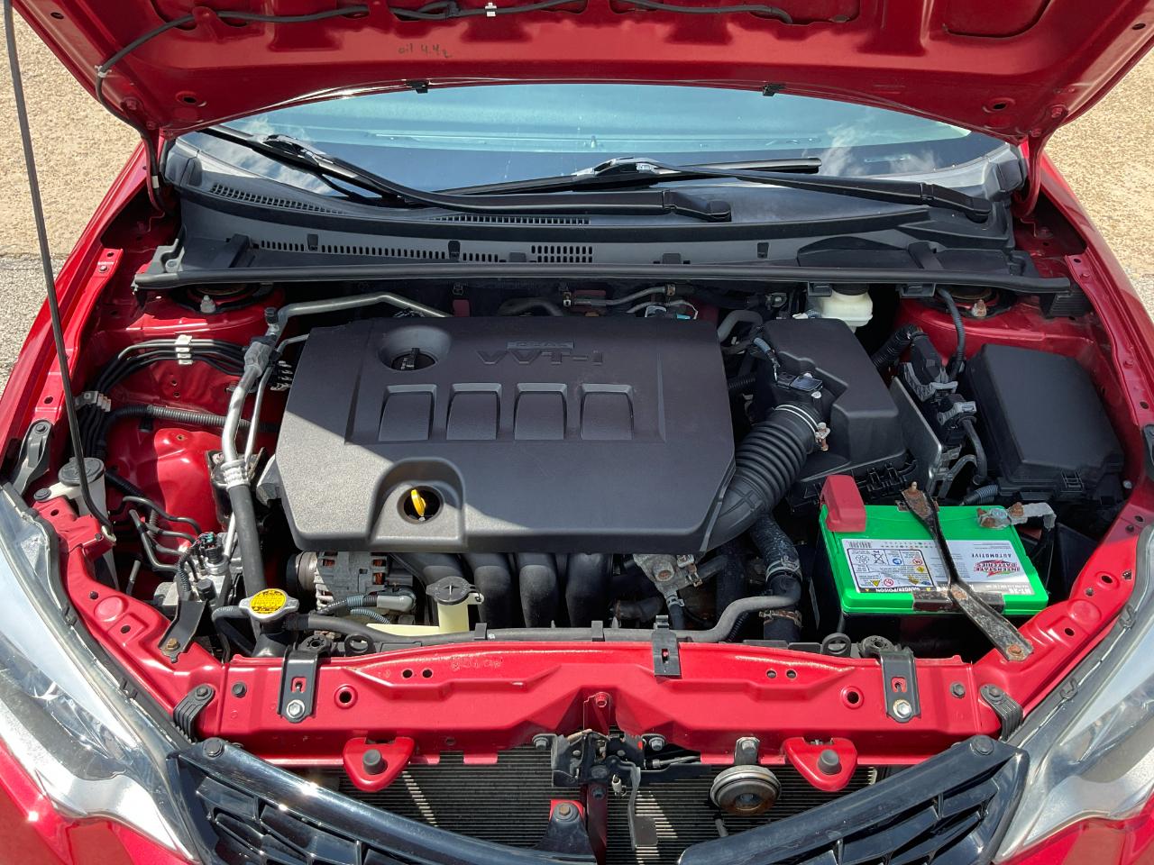 Toyota Corolla S Premium CVT 2016