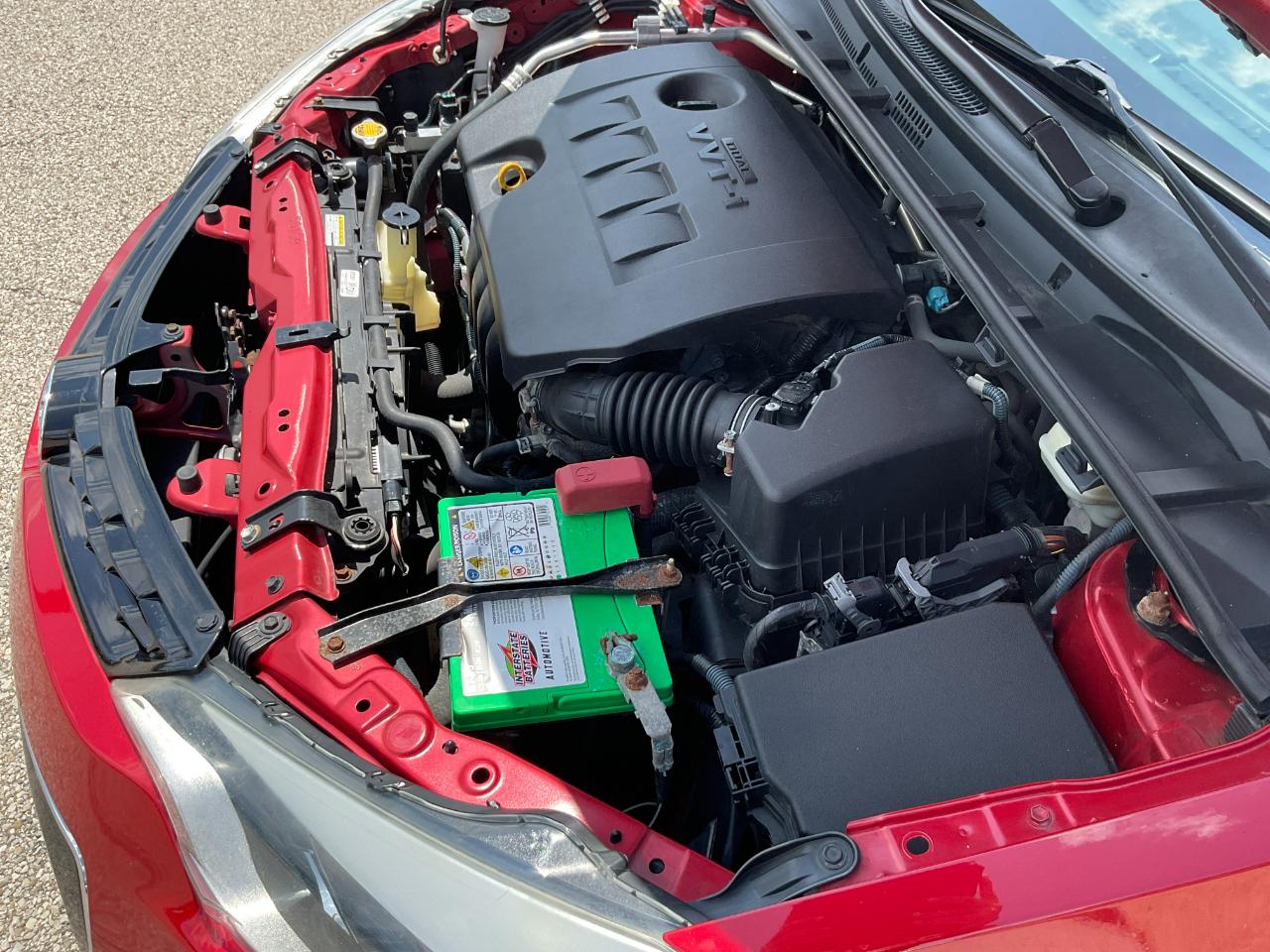 Toyota Corolla S Premium CVT 2016