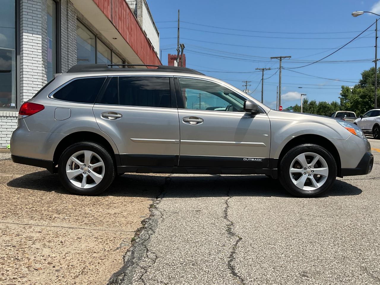 Subaru Outback 2.5i Premium 2014