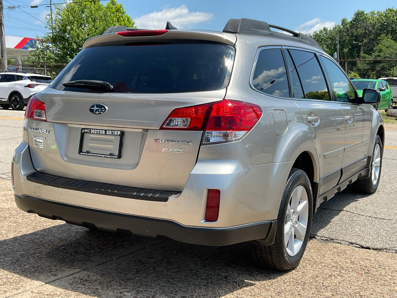 Subaru Outback 2.5i Premium 2014