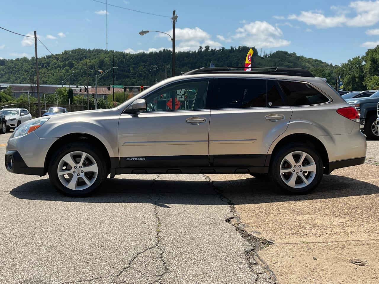 Subaru Outback 2.5i Premium 2014