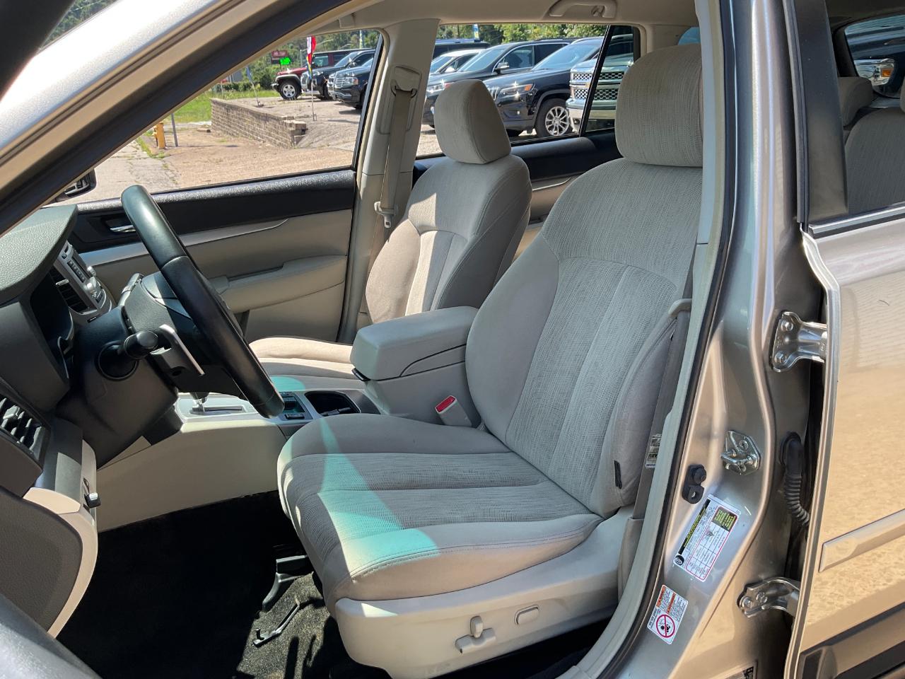 Subaru Outback 2.5i Premium 2014