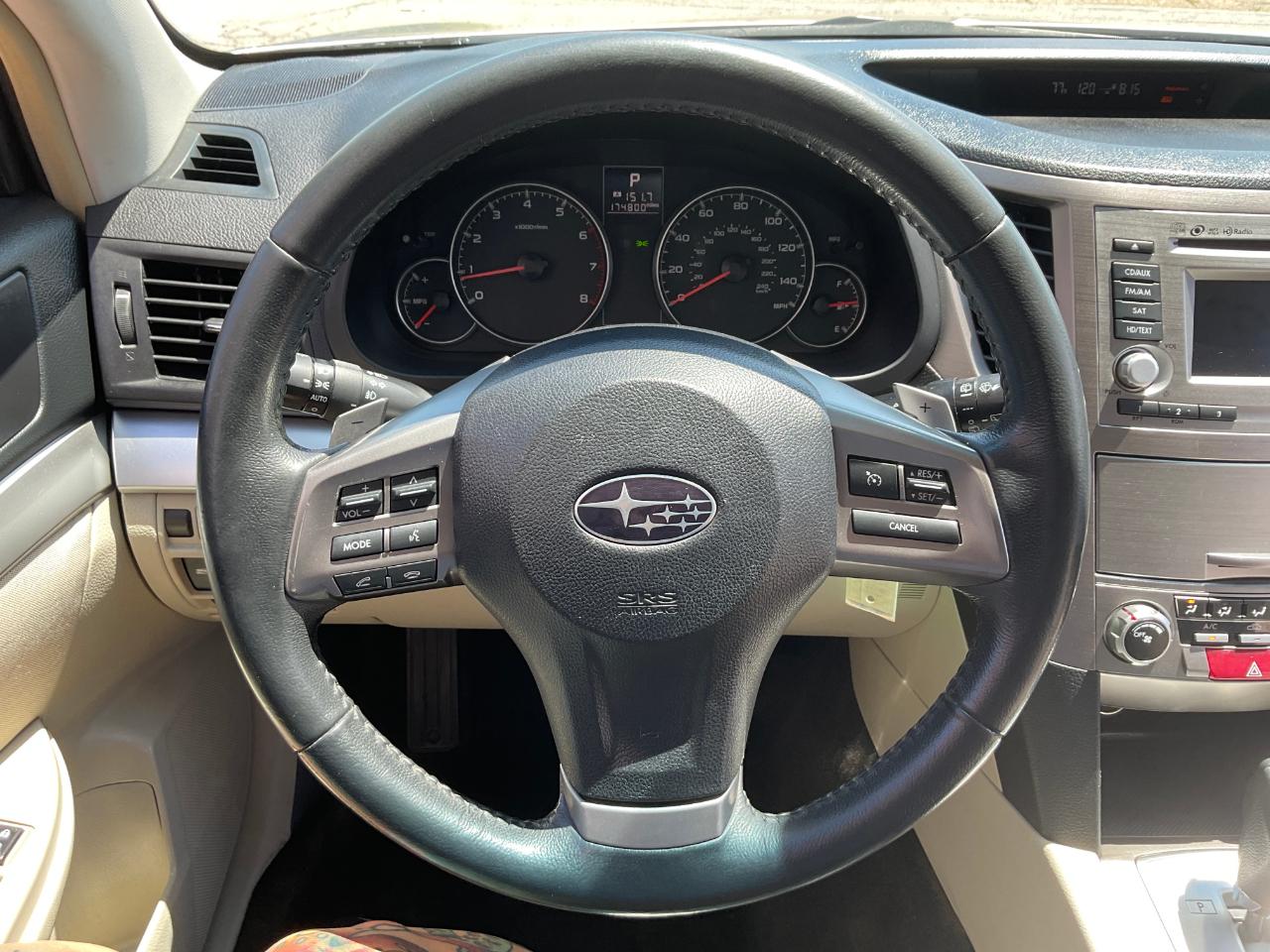 Subaru Outback 2.5i Premium 2014