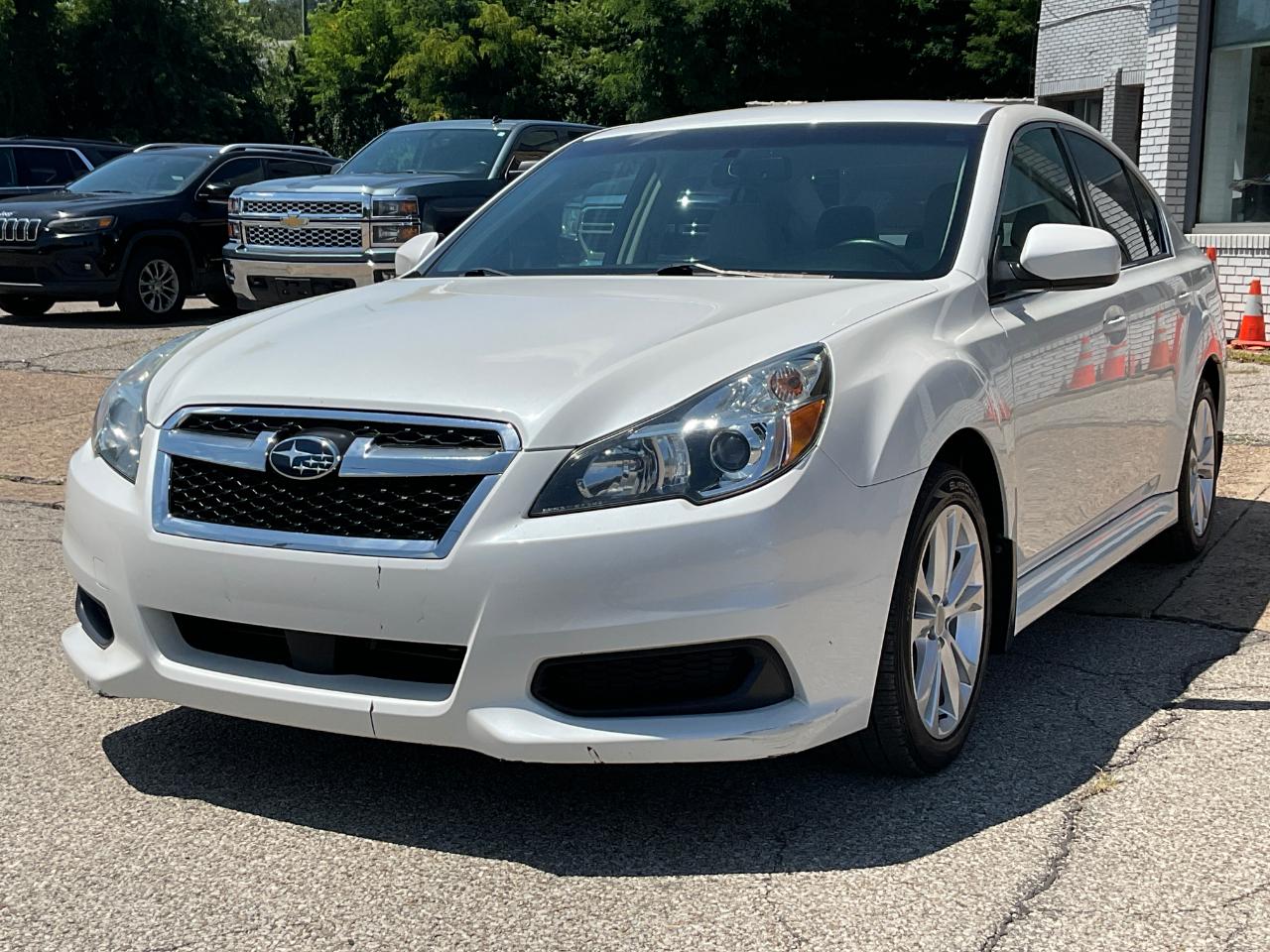 Subaru Legacy 2.5i Premium 2014