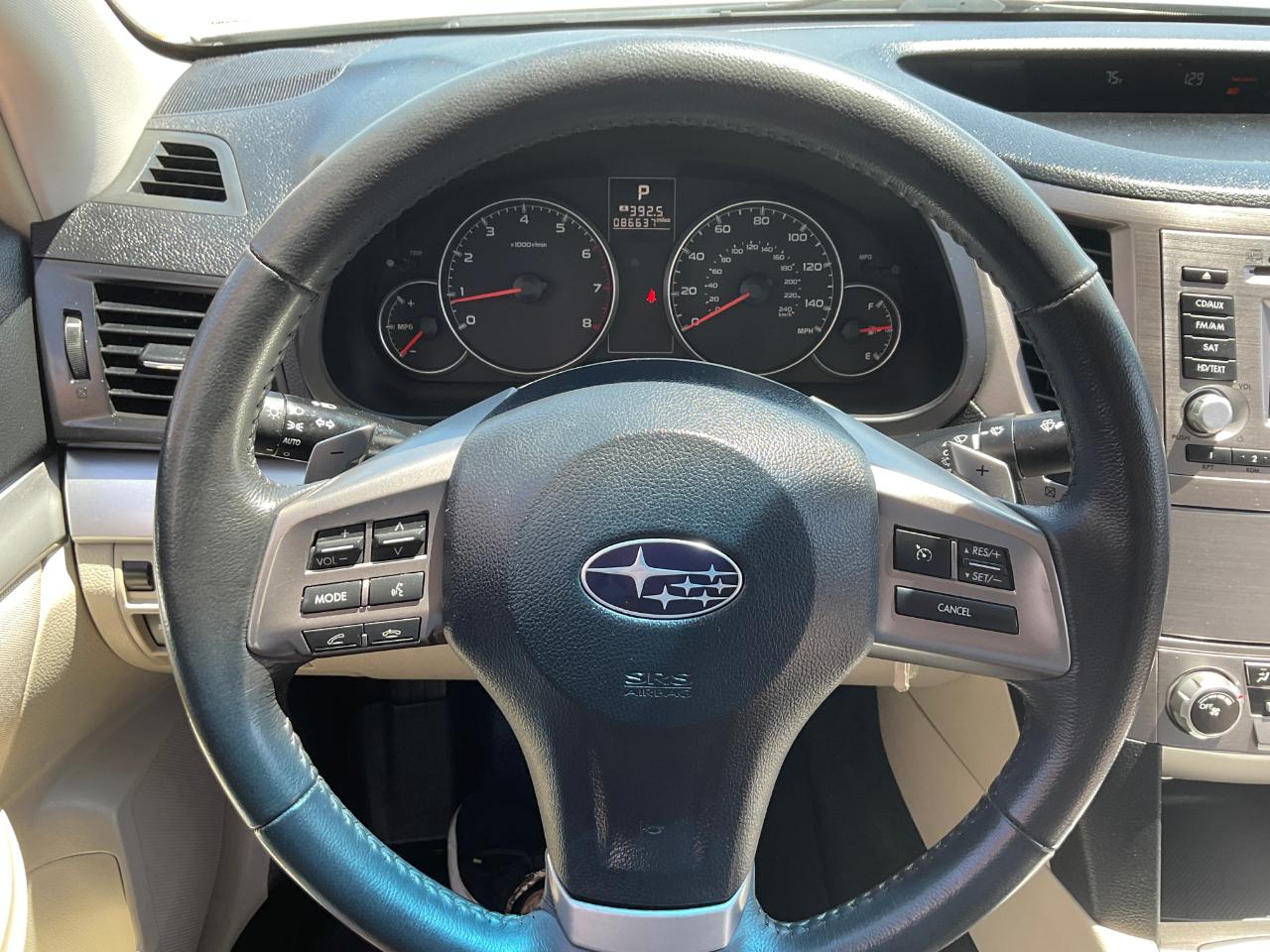 Subaru Legacy 2.5i Premium 2014
