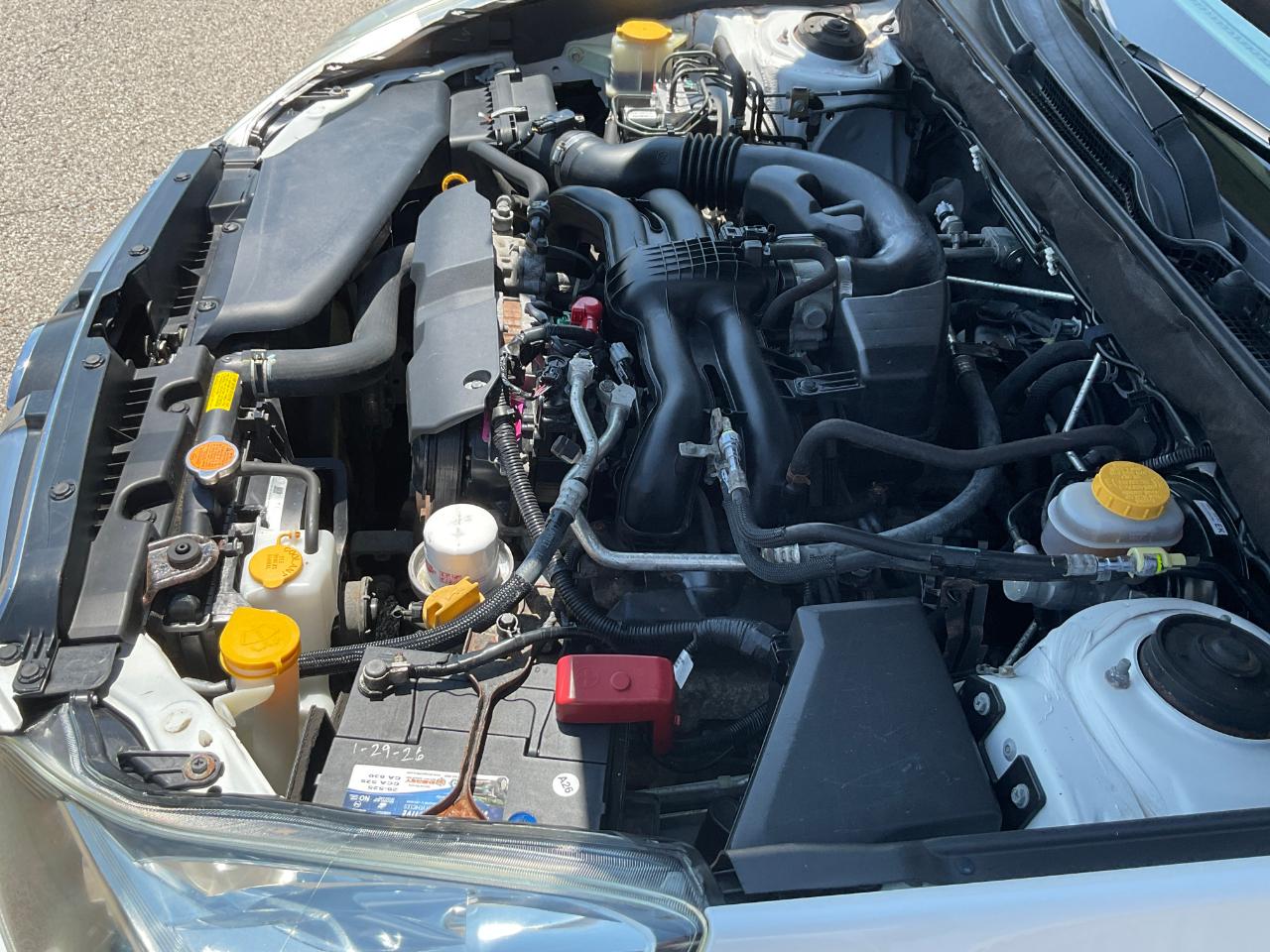 Subaru Legacy 2.5i Premium 2014