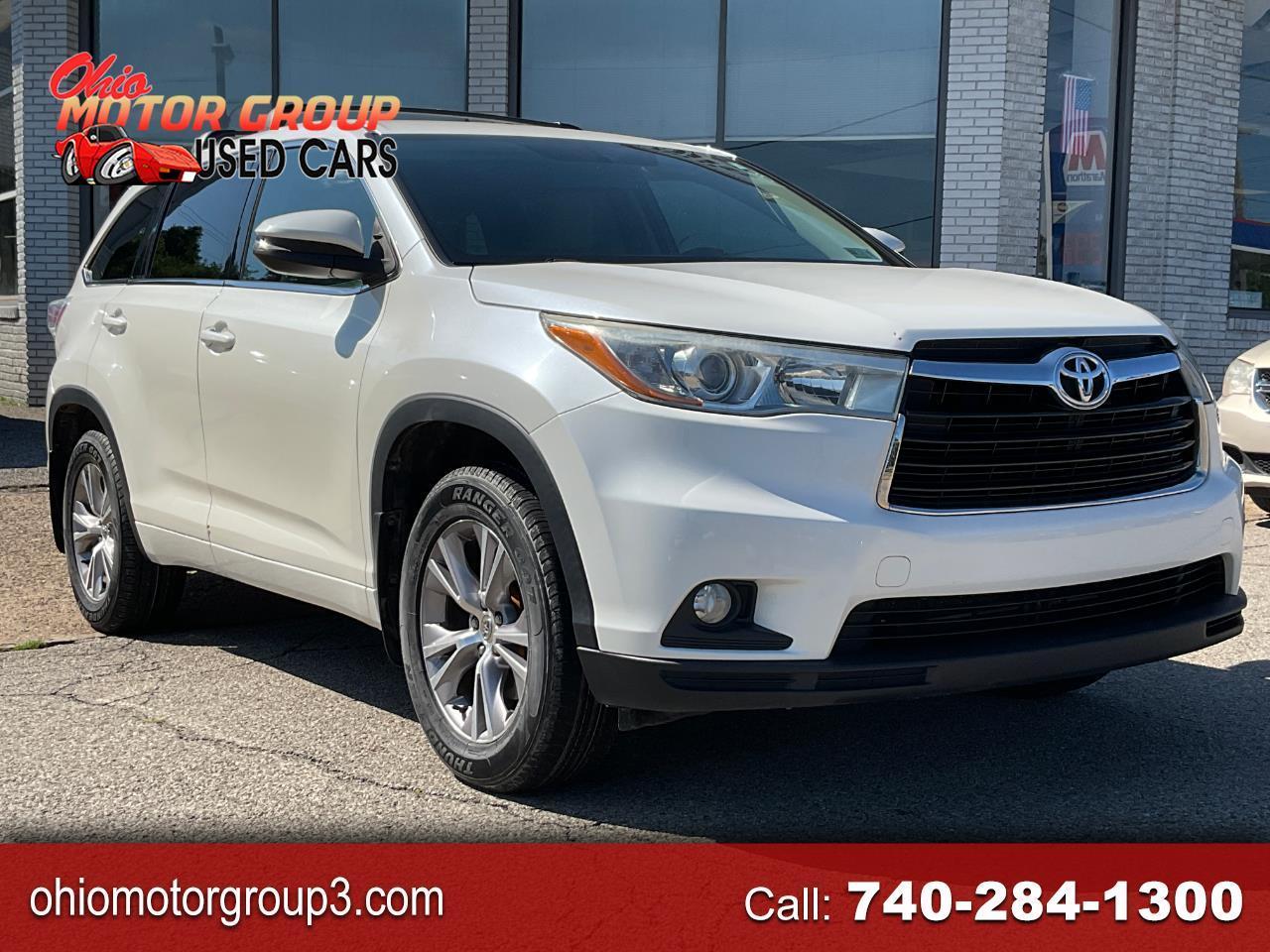 2015 Toyota Highlander LE AWD V6