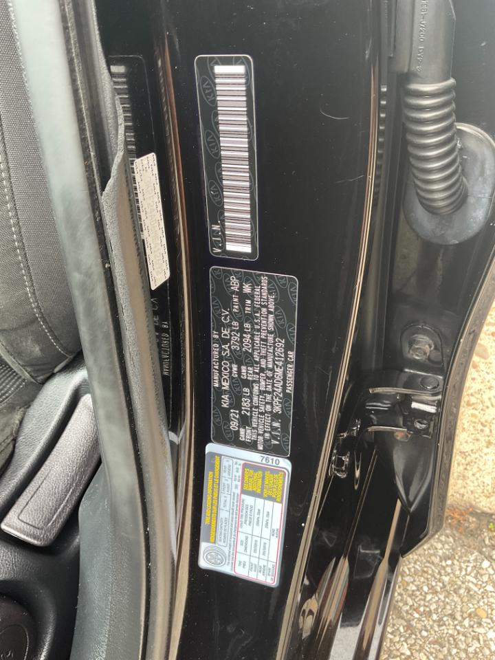 Kia Forte FE 2021