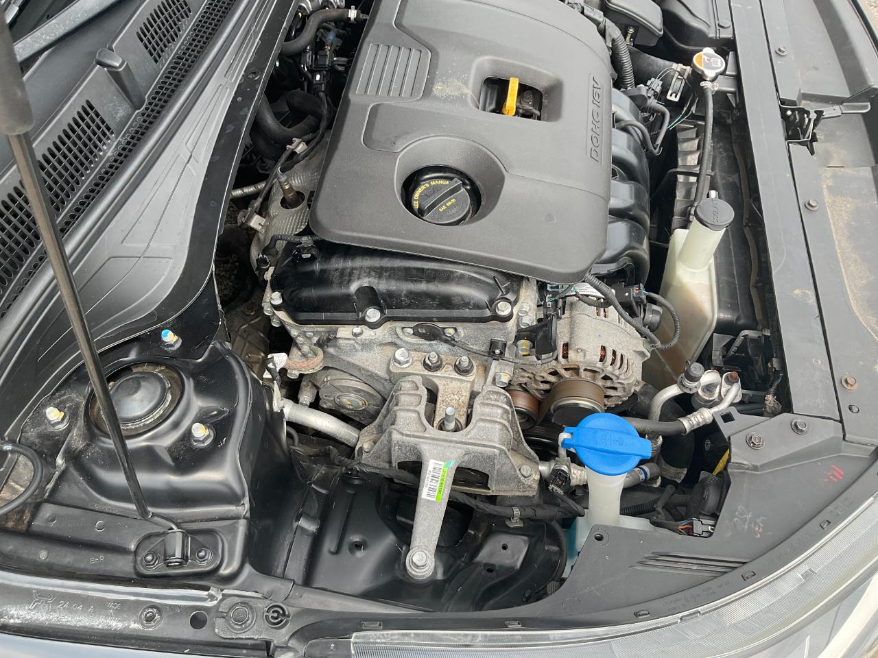 Kia Forte FE 2021