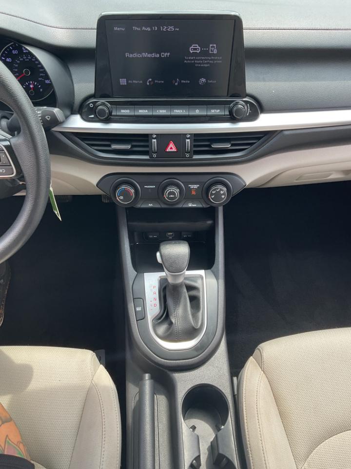 Kia Forte FE 2022
