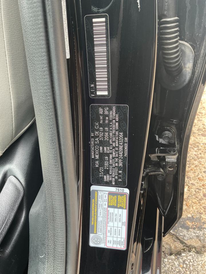 Kia Forte FE 2022
