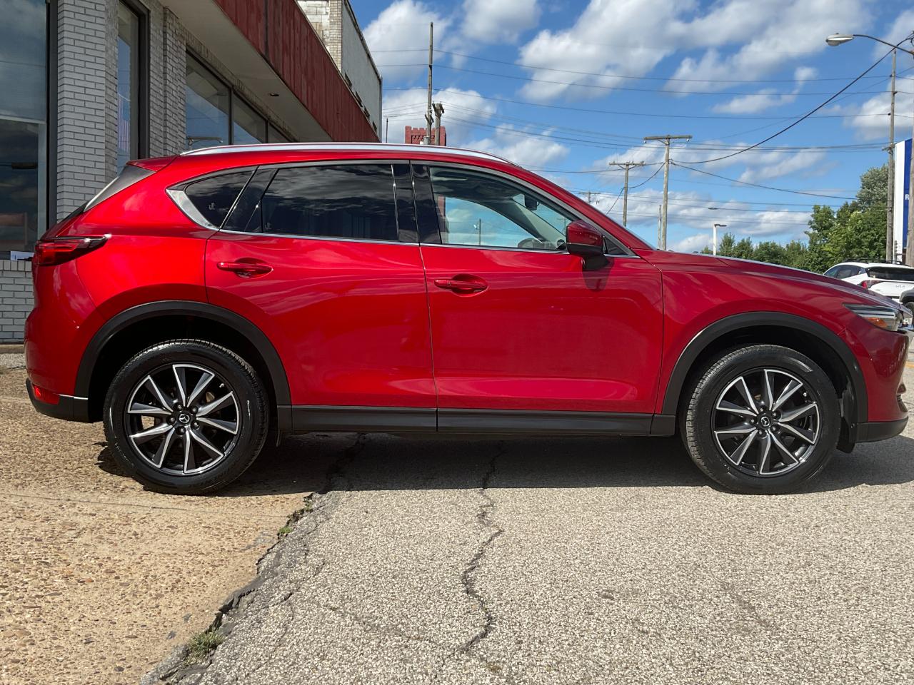 Mazda CX-5 Grand Touring AWD 2017