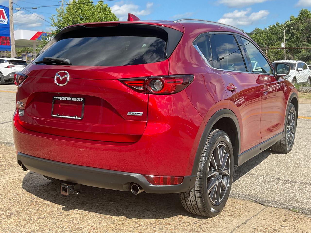 Mazda CX-5 Grand Touring AWD 2017