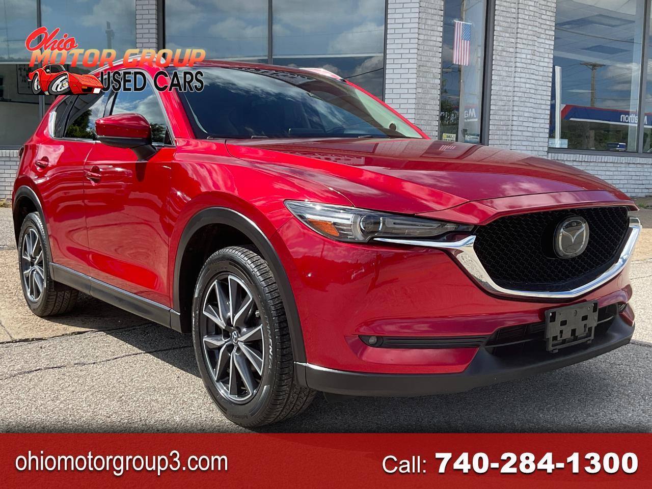 2017 Mazda CX-5 Grand Touring AWD