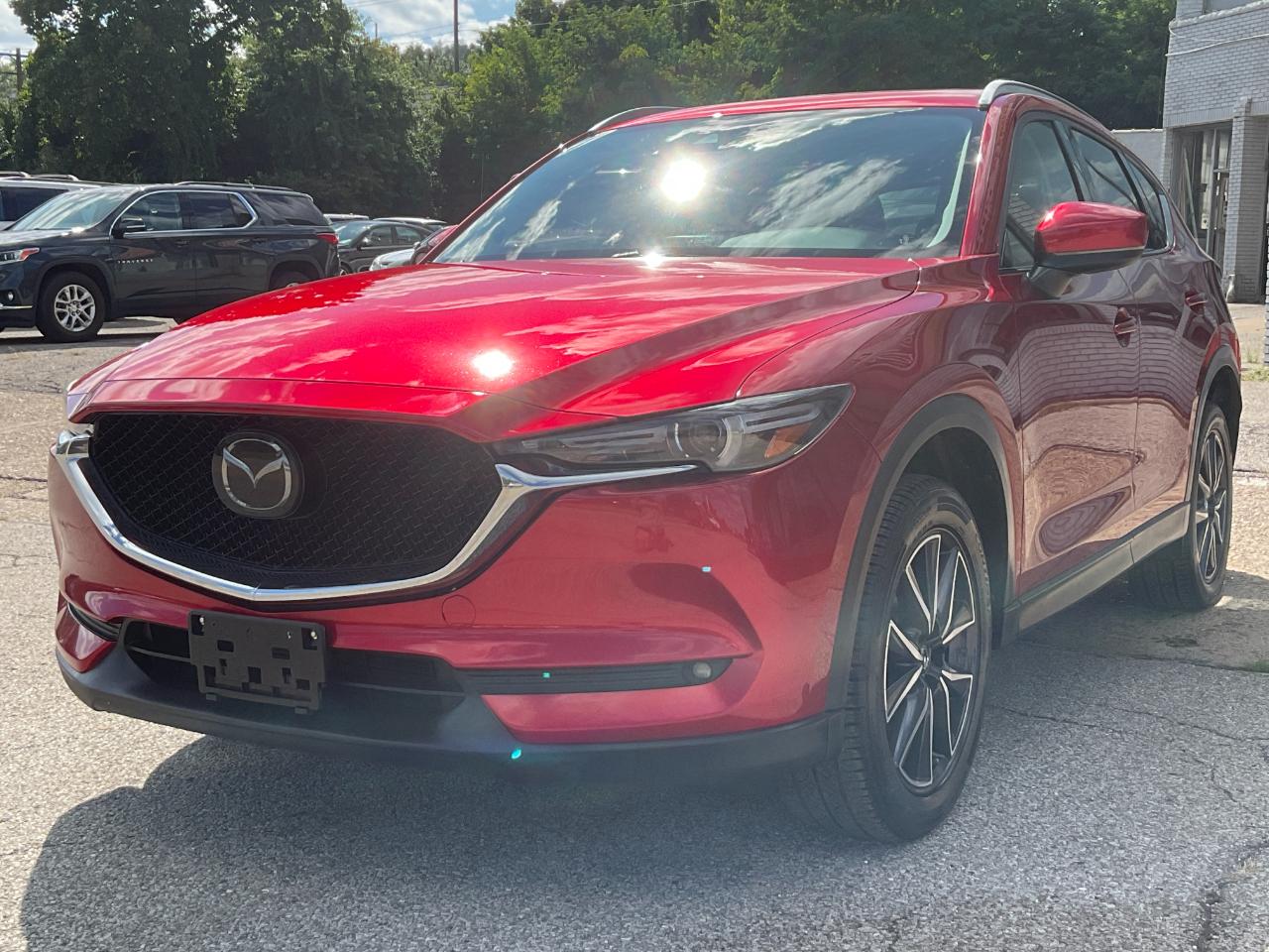 Mazda CX-5 Grand Touring AWD 2017