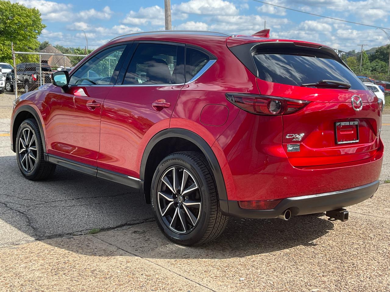 Mazda CX-5 Grand Touring AWD 2017