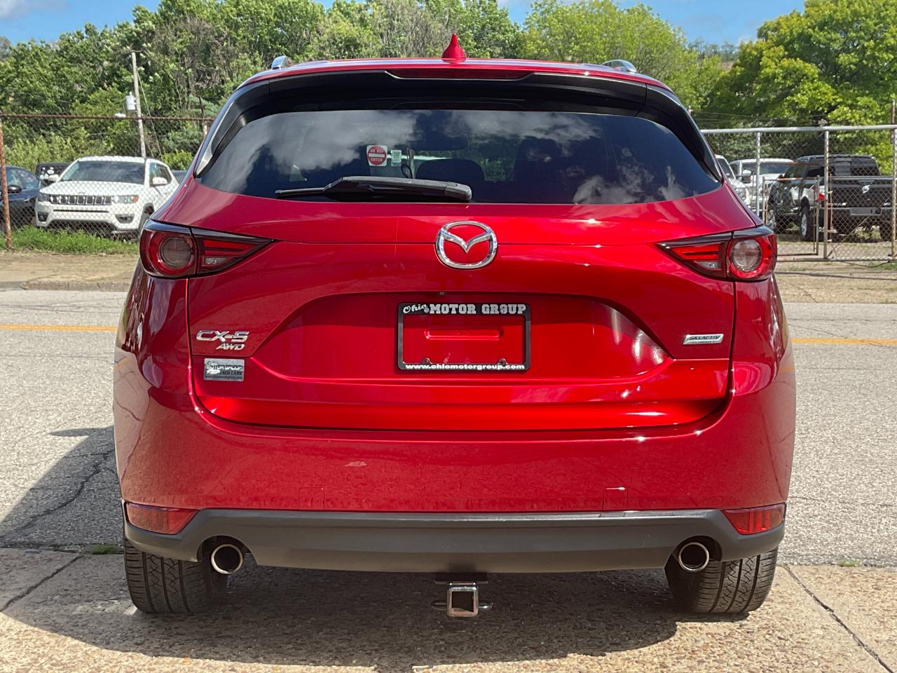 Mazda CX-5 Grand Touring AWD 2017