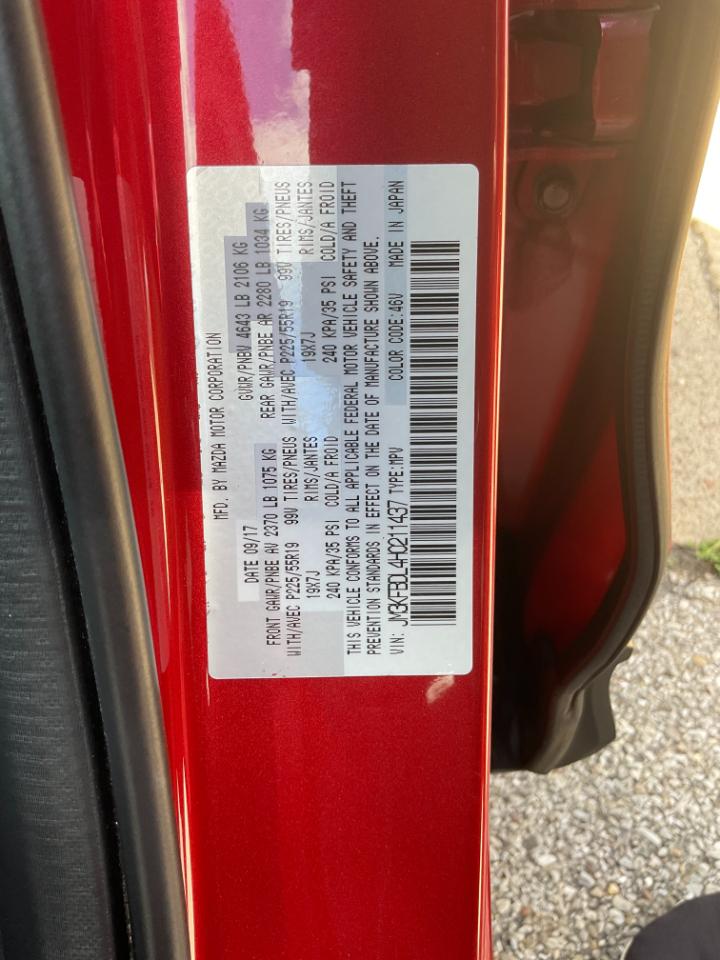 Mazda CX-5 Grand Touring AWD 2017