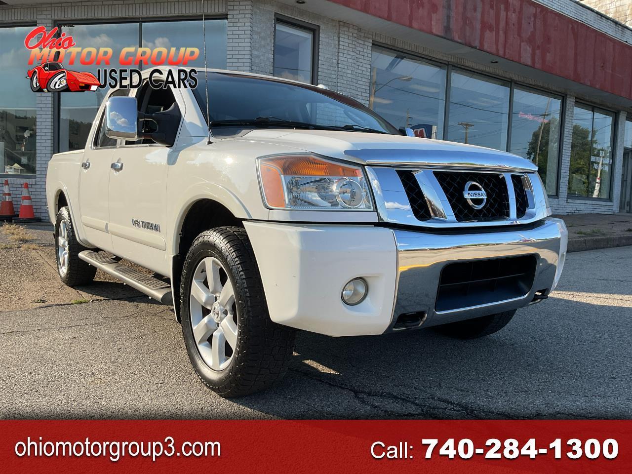 2011 Nissan Titan S Crew Cab 4WD