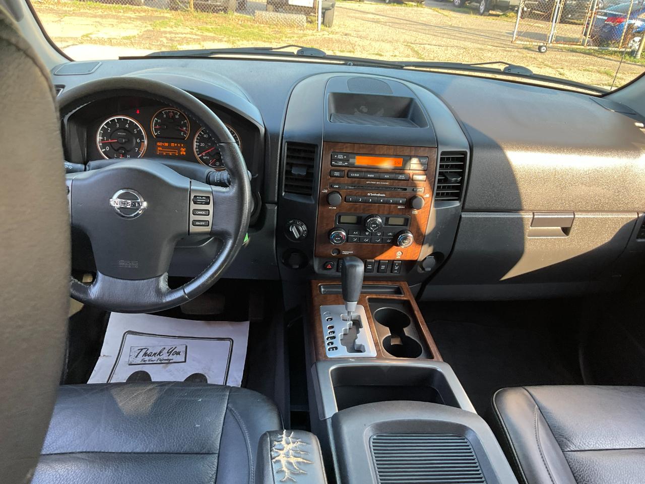 Nissan Titan S Crew Cab 4WD 2011