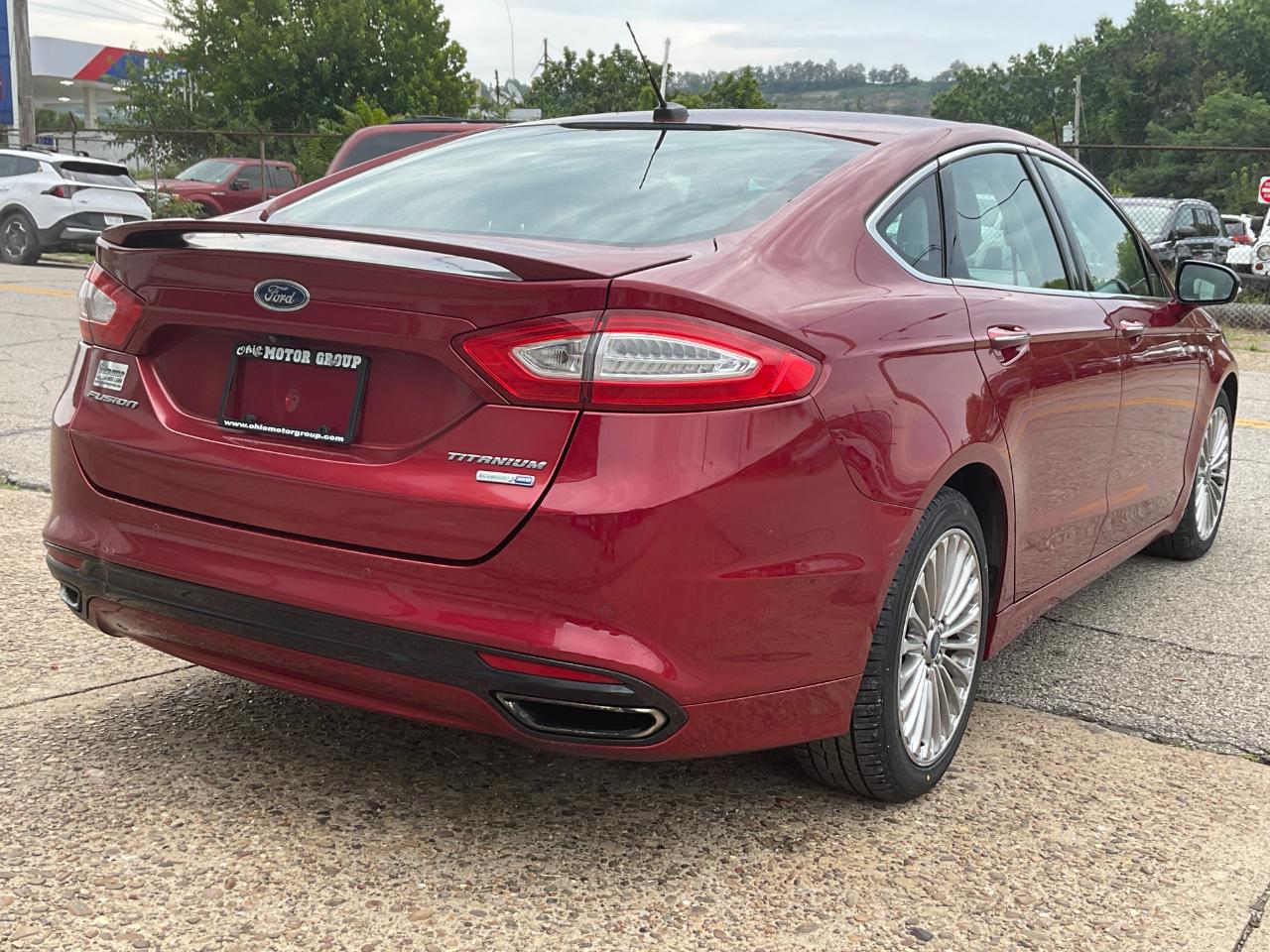 Ford Fusion Titanium AWD 2013