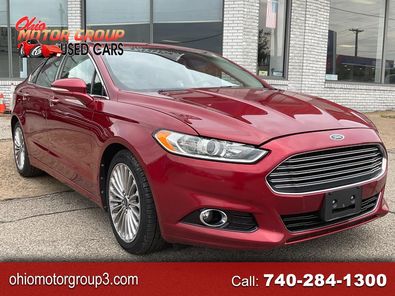 2013 Ford Fusion Titanium AWD