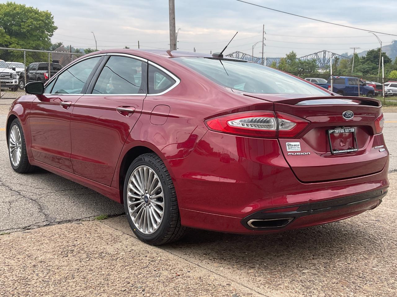 Ford Fusion Titanium AWD 2013