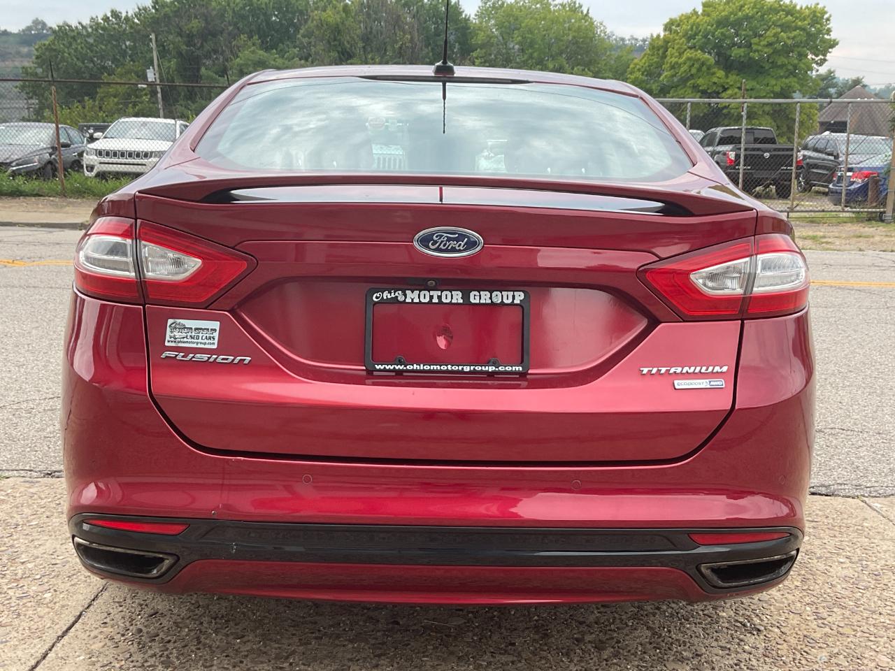 Ford Fusion Titanium AWD 2013