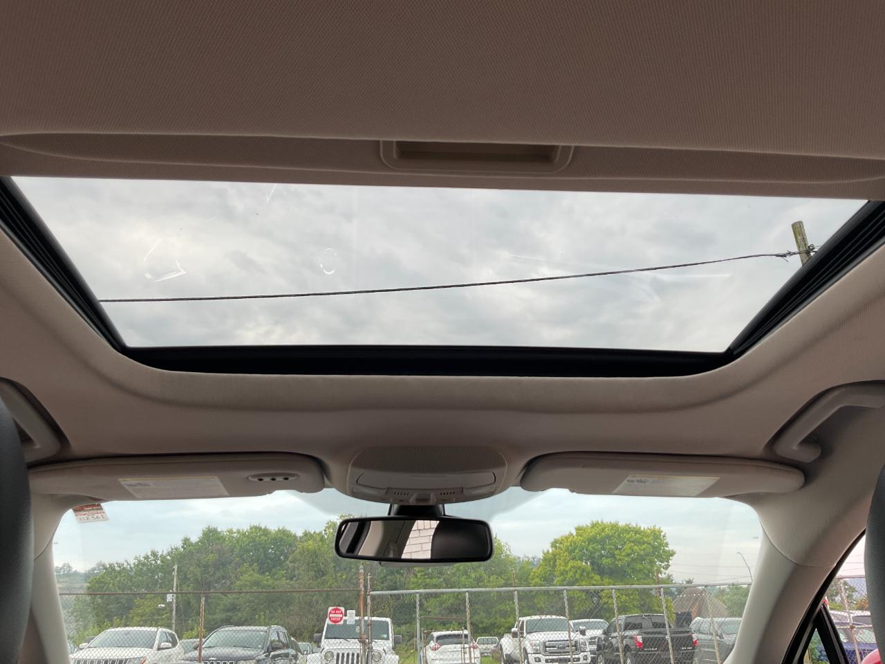 Ford Fusion Titanium AWD 2013