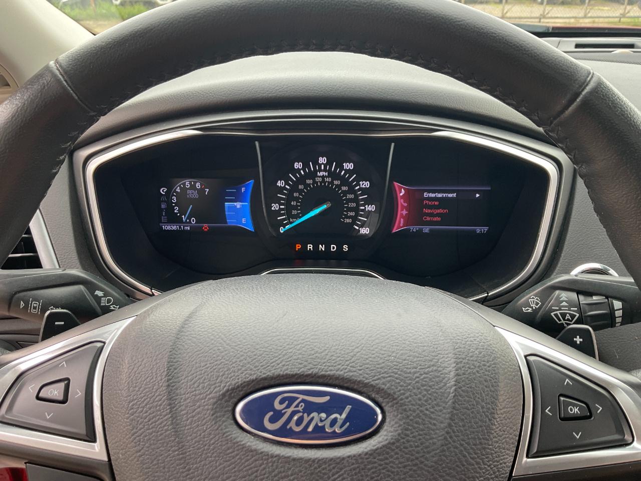 Ford Fusion Titanium AWD 2013
