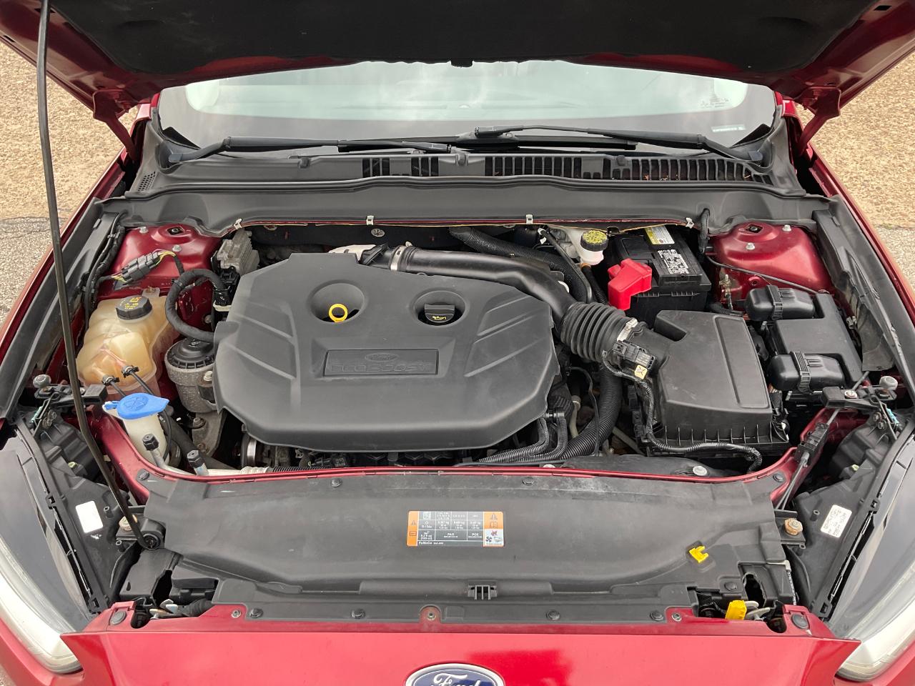 Ford Fusion Titanium AWD 2013