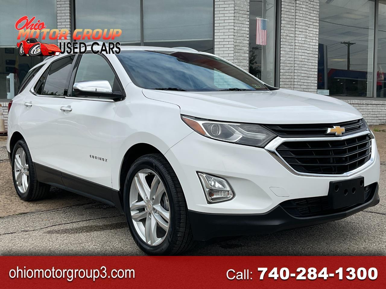 2018 Chevrolet Equinox Premier