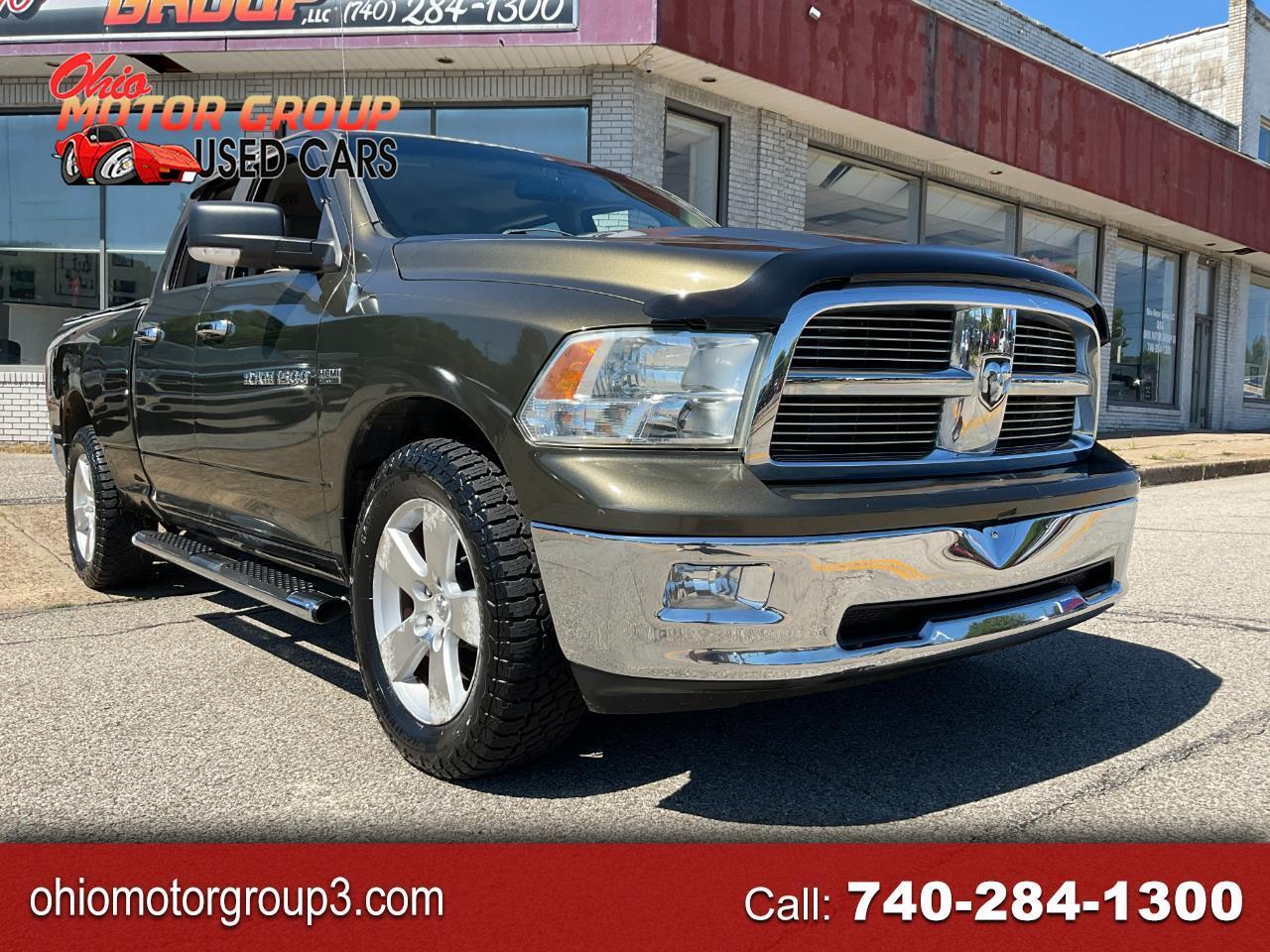 2012 RAM 1500 SLT Quad Cab 4WD