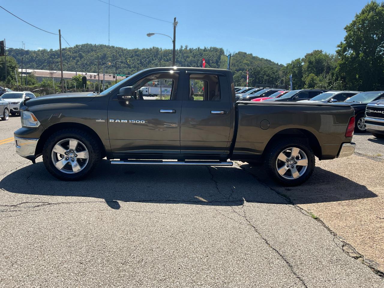 RAM 1500 SLT Quad Cab 4WD 2012
