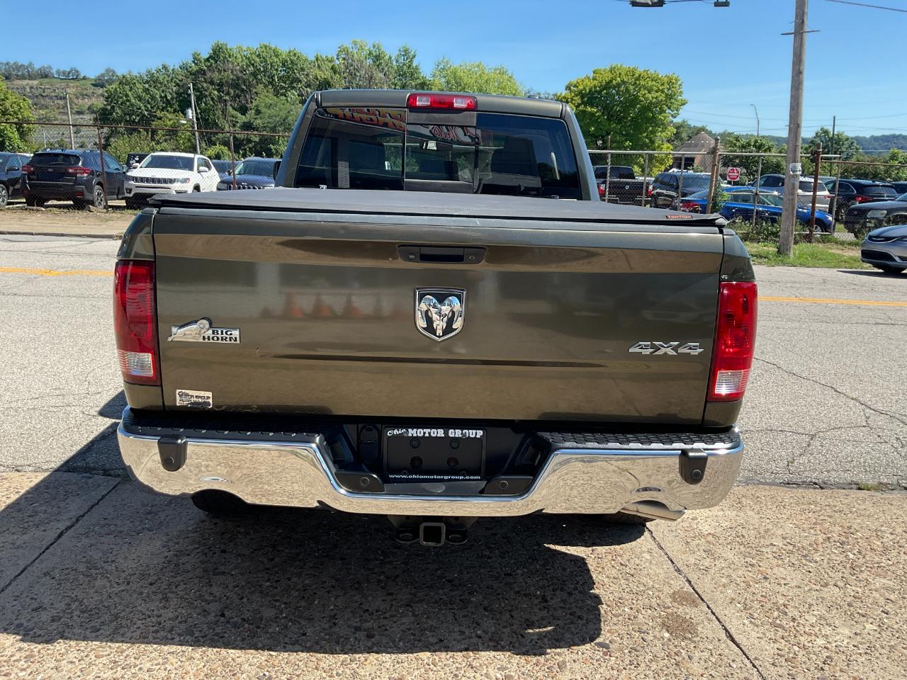 RAM 1500 SLT Quad Cab 4WD 2012