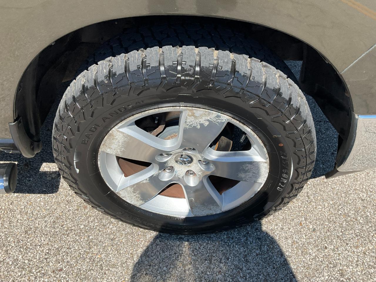 RAM 1500 SLT Quad Cab 4WD 2012