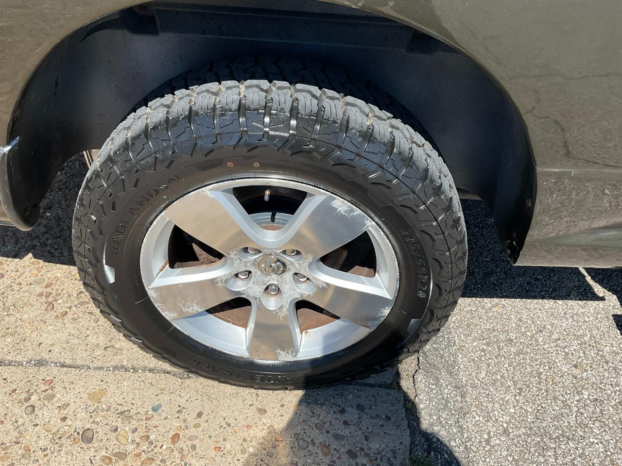 RAM 1500 SLT Quad Cab 4WD 2012