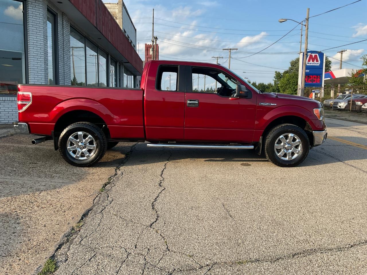Ford F-150 XLT SuperCab 6.5-ft. Bed 4WD 2014