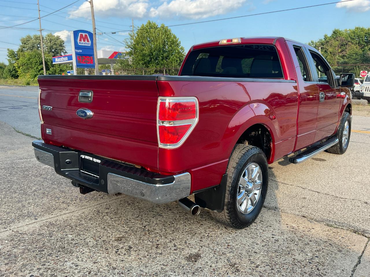 Ford F-150 XLT SuperCab 6.5-ft. Bed 4WD 2014