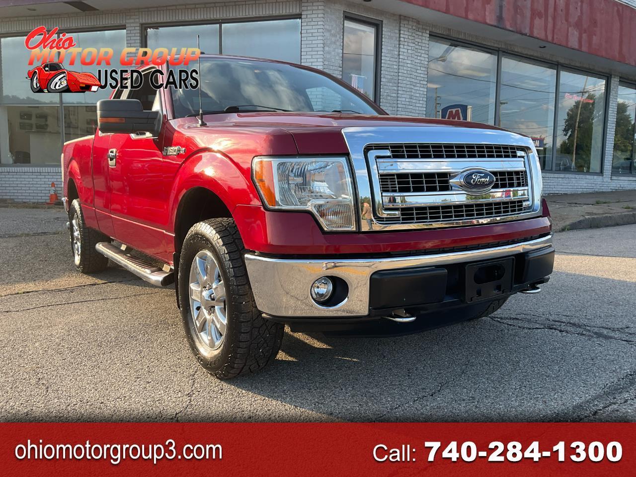 2014 Ford F-150 XLT SuperCab 6.5-ft. Bed 4WD