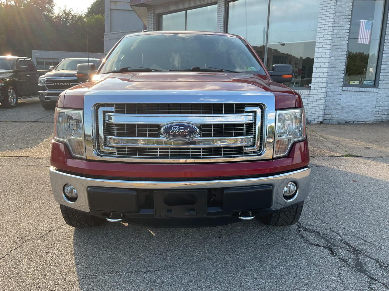 Ford F-150 XLT SuperCab 6.5-ft. Bed 4WD 2014