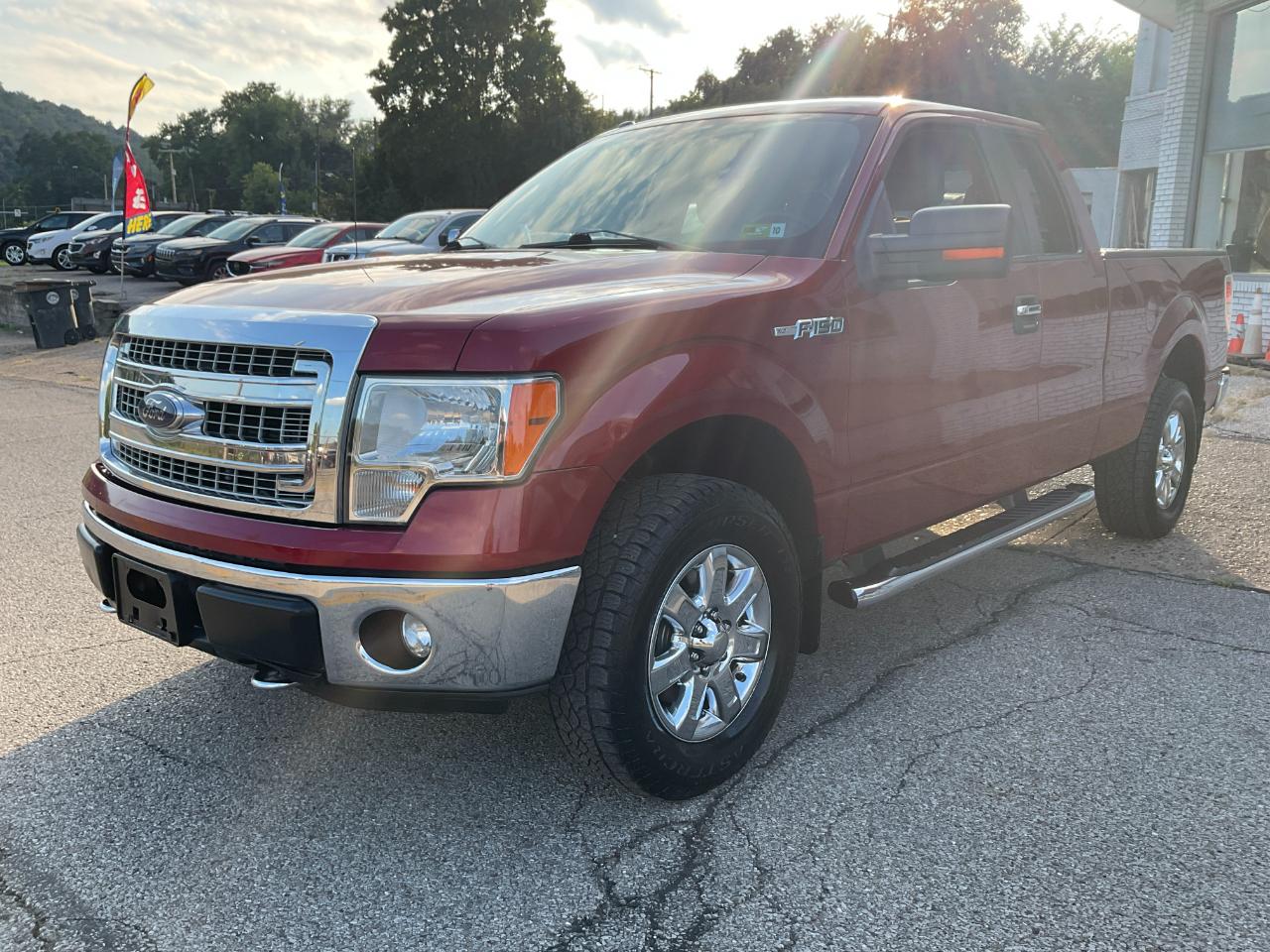 Ford F-150 XLT SuperCab 6.5-ft. Bed 4WD 2014