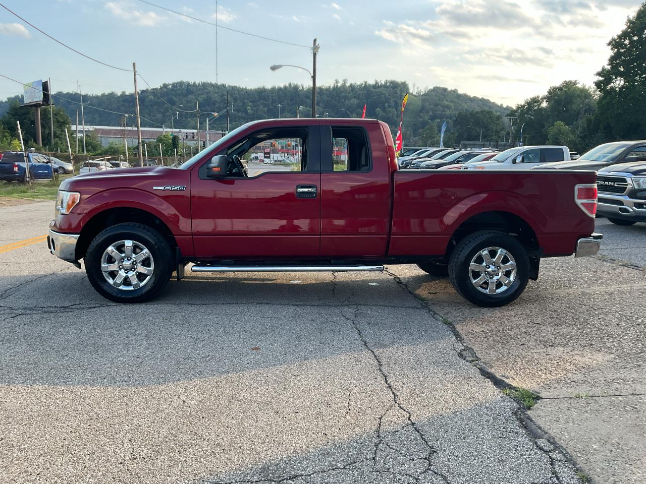 Ford F-150 XLT SuperCab 6.5-ft. Bed 4WD 2014