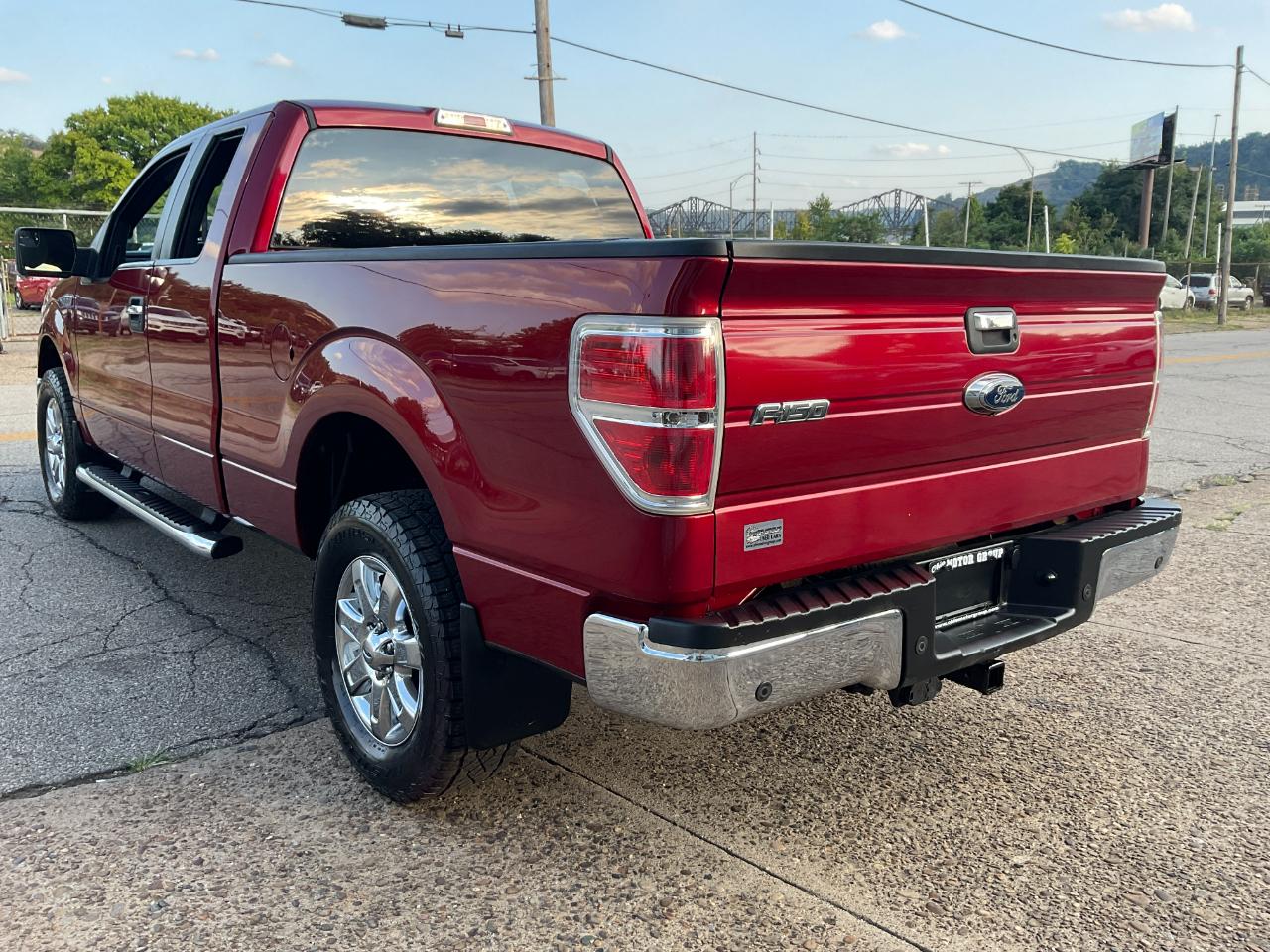 Ford F-150 XLT SuperCab 6.5-ft. Bed 4WD 2014