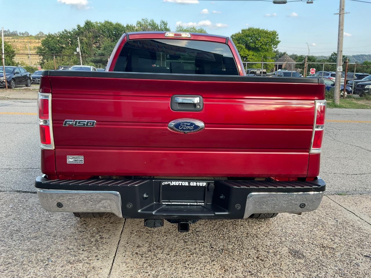 Ford F-150 XLT SuperCab 6.5-ft. Bed 4WD 2014