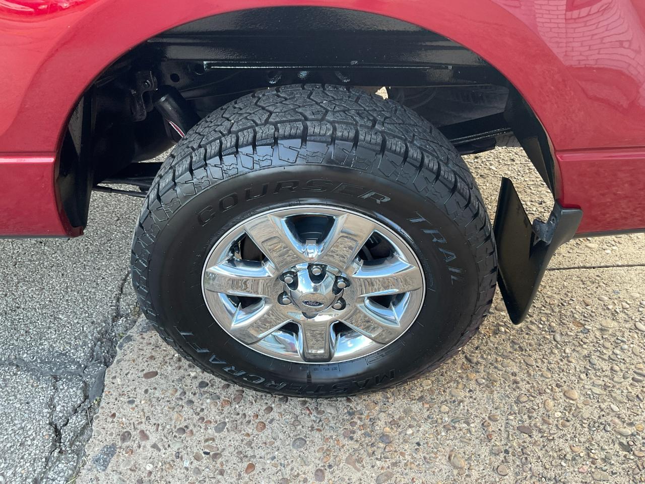 Ford F-150 XLT SuperCab 6.5-ft. Bed 4WD 2014